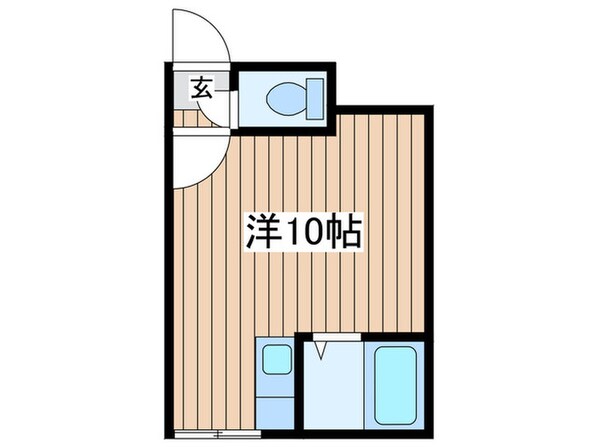 ＧＳ北１８条ビルの物件間取画像